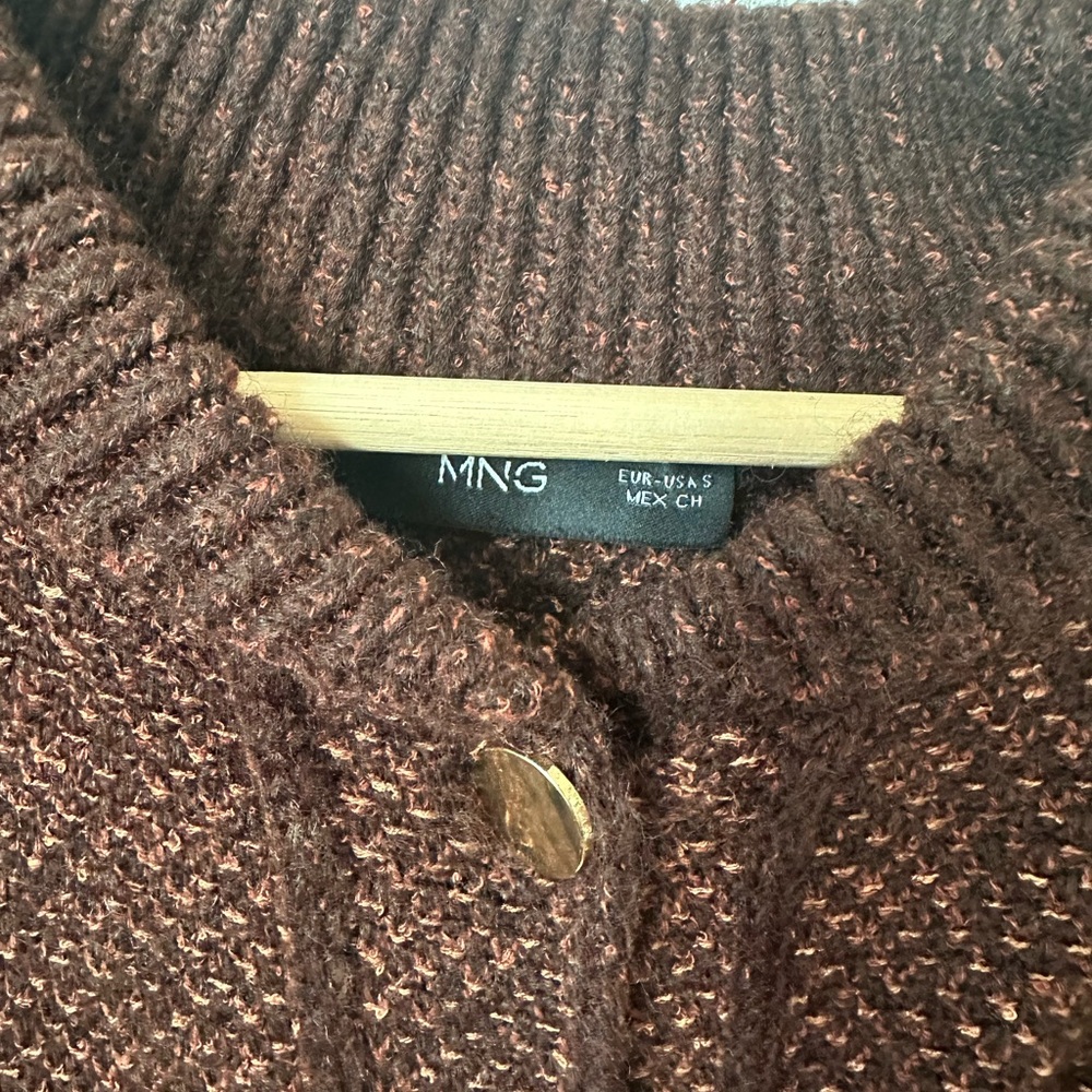 Mango Bomber Style Cardigan - Picture 4 of 4